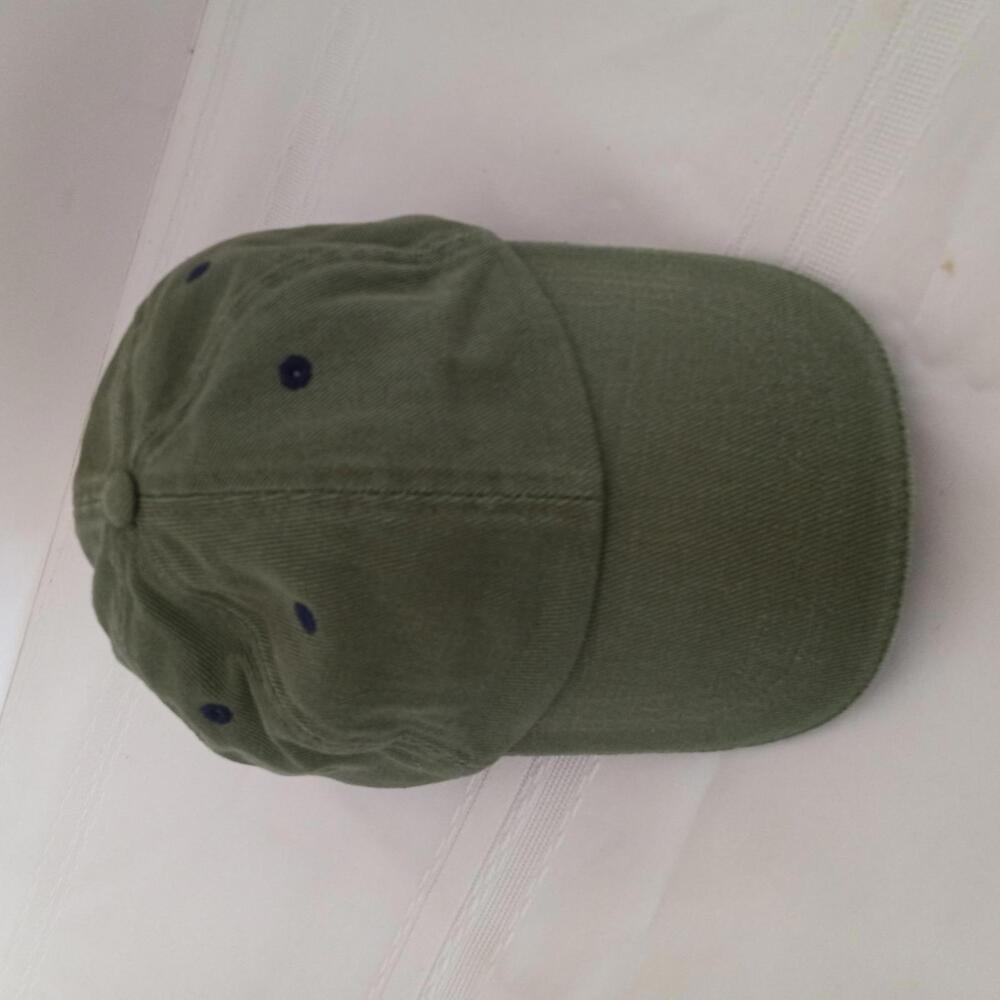 WHITE STUFF Olive Green Baseball Hat Cap Adjustable